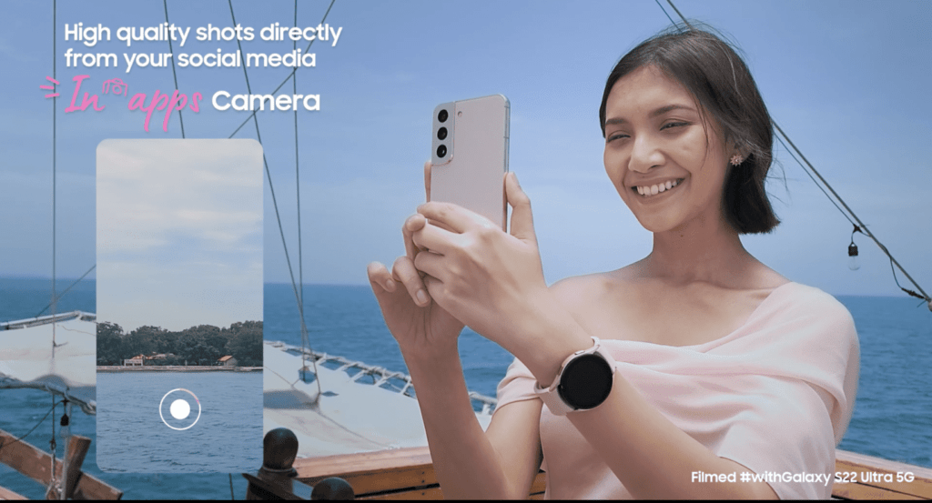  the Galaxy S23 Plus selfie camera